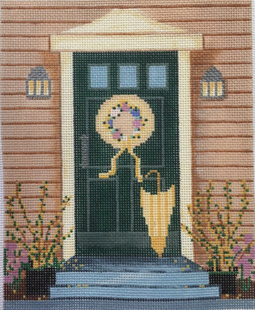 JP328 SPRING DOORWAY 6′′ x 7′′ 18 Mesh Julie Paukert Designs