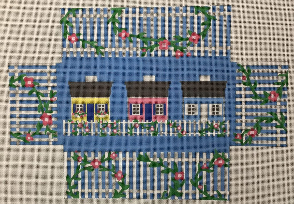 NL32 ANTIQUES GALLERY 9.5′′ x 12′′ 18 Mesh SEA BREEZE BY J&J GRAPHICS