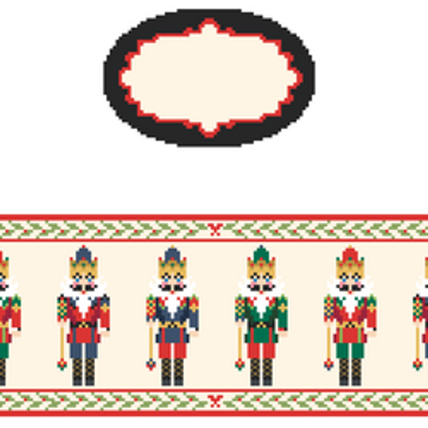 FS-O-53 Nutcrackers 10"x7 18 Mesh w/Hardware Funda Scully