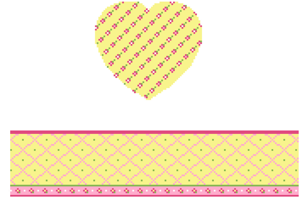 FS-Hrt-13A Yellow Heart 18m Funda Scully