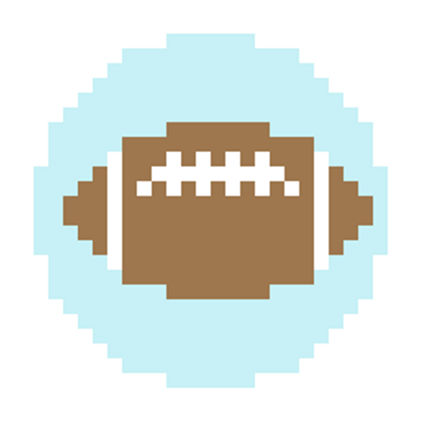 FS-Boy-i Football 18m 2" Diameter Funda Scully