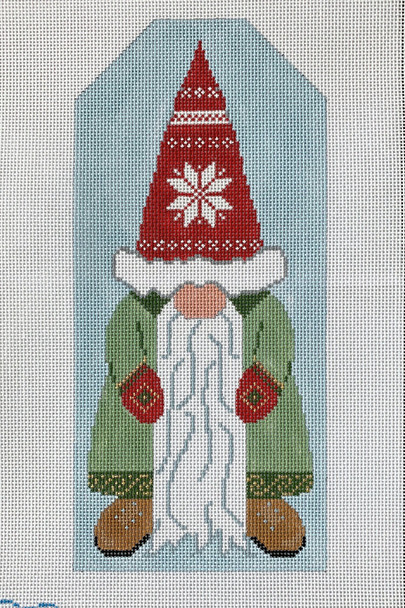 N1 Norwegian Nisse 5"x11" 14 Mesh Blue Ridge Stitchery