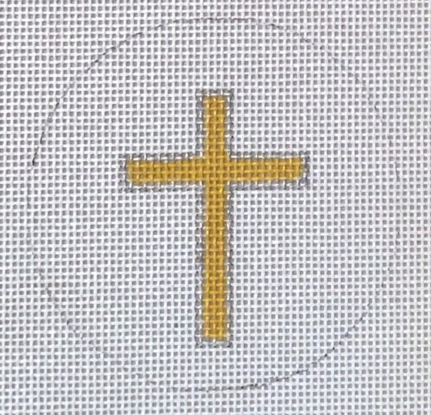 HO3054 CROSS  4 inch round 13 Mesh Raymond Crawford Designs