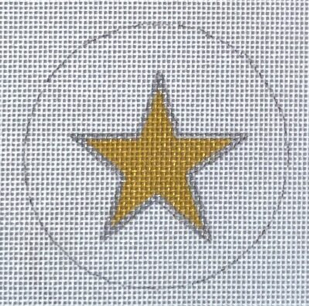 HO3075 FIVE POINTED STAR  4.5 inch 13 Mesh Raymond Crawford Designs