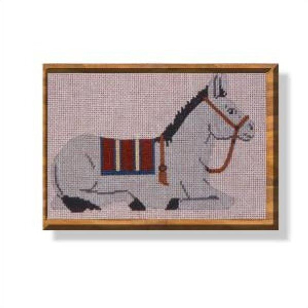 CD947A* Resting Donkey	4	18 Mesh With Stitch Guide  DESIGNS BY CAROL DUPREE Quail Run Designs