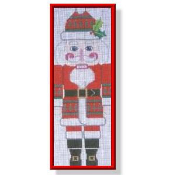 CD171*	Nutcracker -  Santa	  10" 18 Mesh DESIGNS BY CAROL DUPREE Quail Run Designs