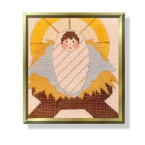 CD955 Baby Jesus	6"	13 Mesh DESIGNS BY CAROL DUPREE Quail Run Designs