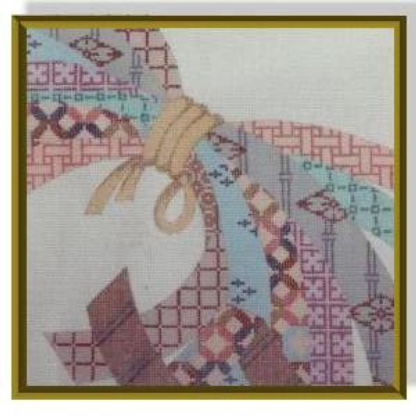 CD251	Japanese Ribbons	8 x 8	18 Mesh DESIGNS BY CAROL DUPREE Quail Run Designs