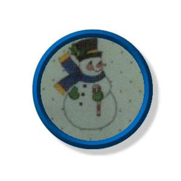 CD738	Frosty Circle	4.5"	18 Mesh DESIGNS BY CAROL DUPREE Quail Run Designs