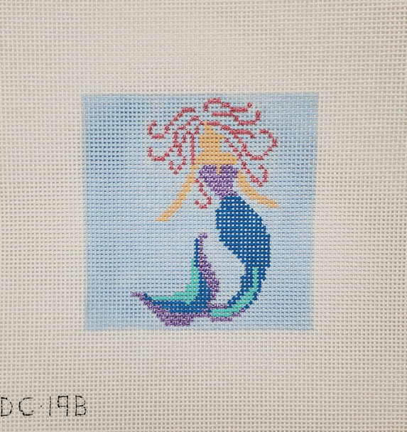 Coaster DC-19-B MERMAID 18 count 3.5 x 3.5 inch Point2Pointe