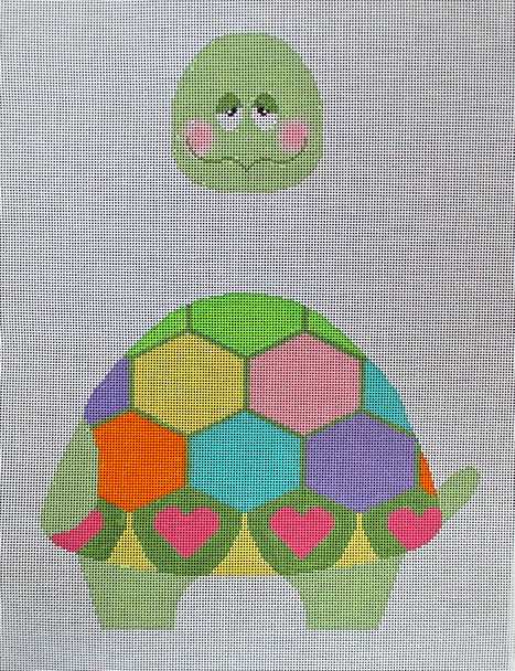 845	Hot Wheels Turtle - girl	18m	8"h	 18 Mesh Tapestry Fair