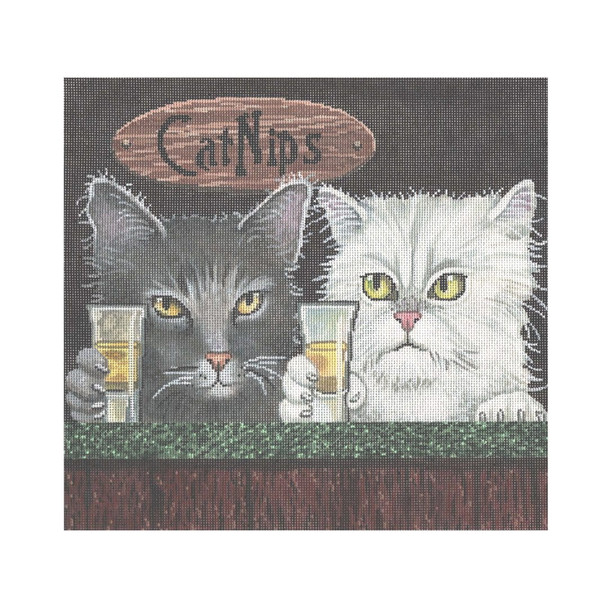 WB-PL 30  Cat Nips  10.75 x 10  18 Mesh Will Bullas