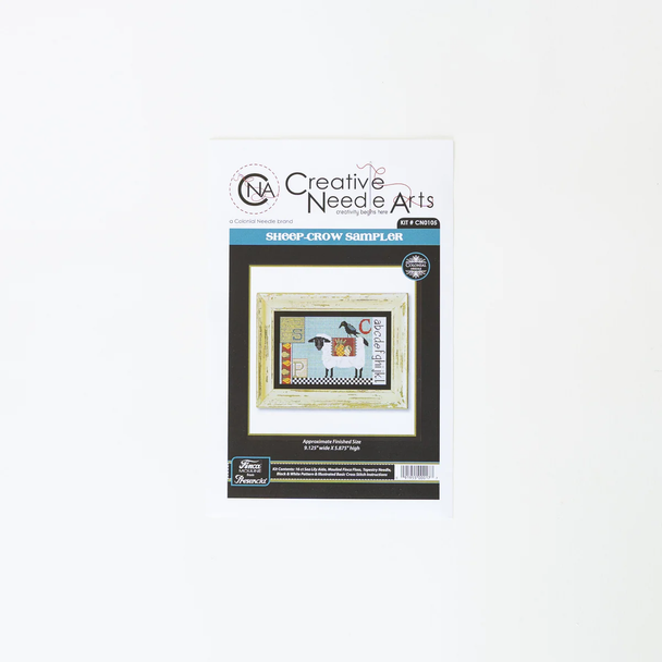 CN0105 Sheep-Crow Sampler Kit Cross Stitch Kit Creative Needle Arts