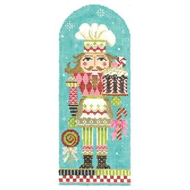 KPF118NC Candy Chef Nutcracker 3.5"W x 9"H 18 Mesh KELLY CLARK STUDIO, LLC