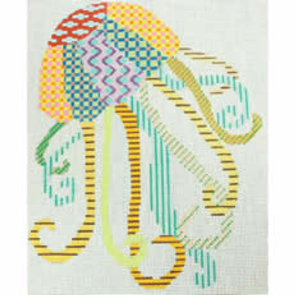 331	Jellyfish 7 x 9 18 Mesh Pajamas and Chocolate
