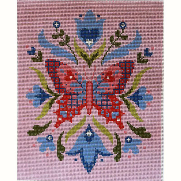 AC118 ANNETTE Butterfly 8 X 10 13 Mesh Abigail Cecile