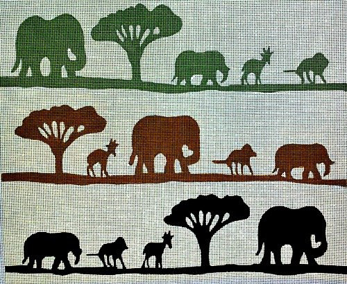 Unique New Zealand Designs 70620 African Safari 15 X 13 13 Mesh