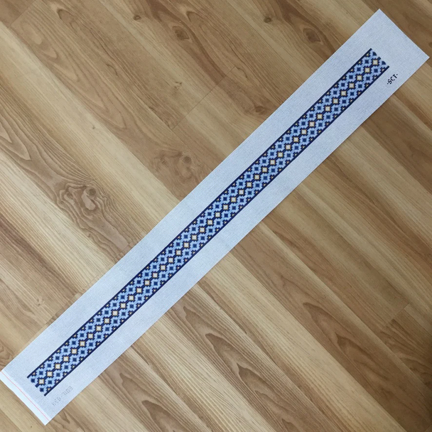 Blue and White Purse Strap 2 1/4" X 39" 13 Mesh SCT Designs (KCN) KCD7105