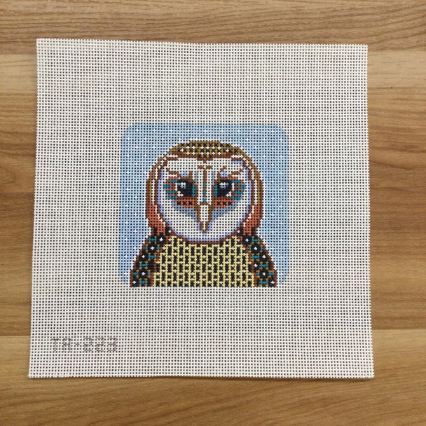 Thorn Alexander (KCN) TA223 Oliver the Owl 4 1/2" square 13 Mesh