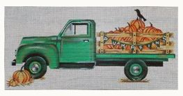 DM-HC05 Harvest Truck 9.25x4.25 18 Mesh Danielle Murray