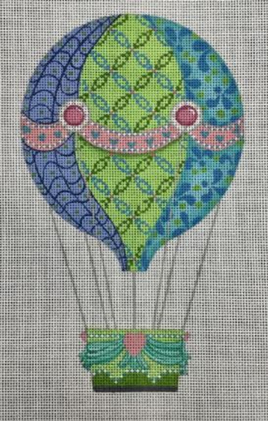 NT-BL01 Hot Air Balloon: Serenity 4.75 x 8 18 Mesh Nichole Tamarin