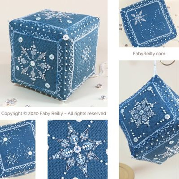 Let it Snow Cube  Faby Reilly Designs FRD-LISC 