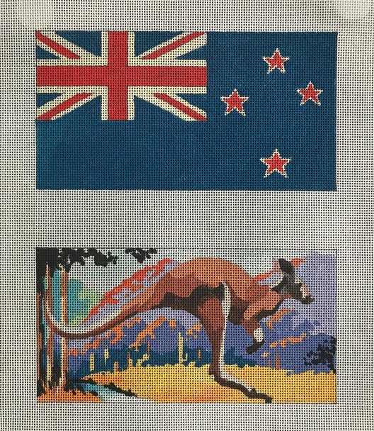 EY233 Kangaroo 3.5x7 double panels 18 Mesh Colors of Praise 