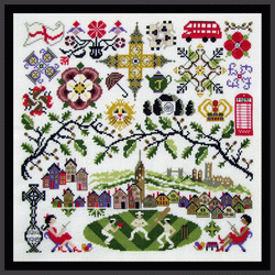 Quakers in England  Tempting Tangles TT-QIE 