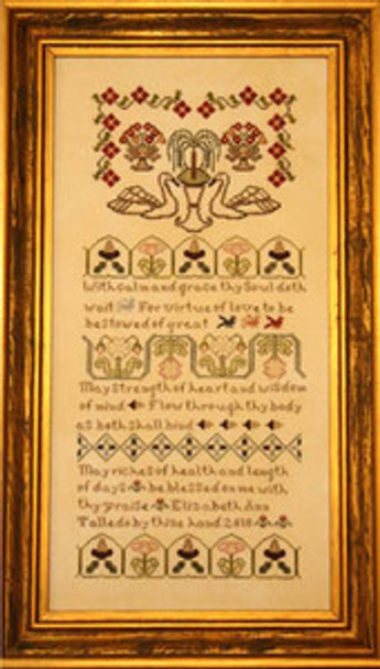 Blessed Sampler 149 X 330 by Dames Of The Needle 10-1673 