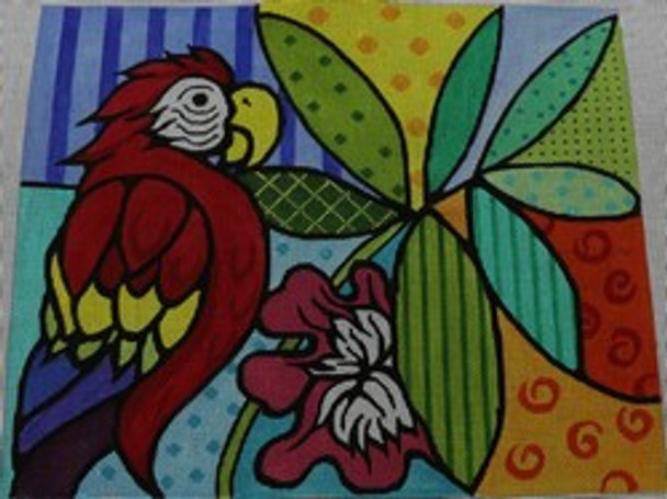 R1194 11.75 x 10 Parrot 18 Mesh Robbyn's Nest Designs