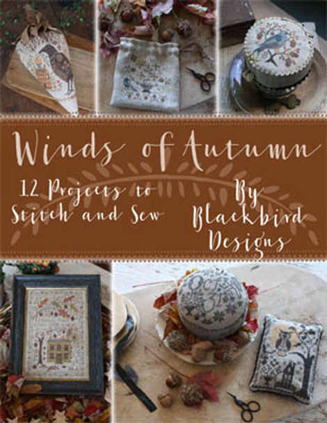 Winds Of Autumn (12 projects) Blackbird Designs 20-2955