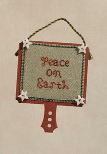 Peace On Earth 40 x 36 by Dames Of The Needle 10-1892 