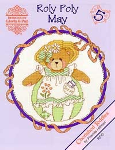 Roly Polys-May (Cherished Teddies) by Designs By Gloria & Pat 02-1167 