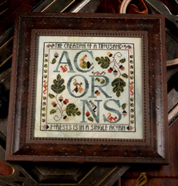 Acorns 137w x 131h by Blue Flower, The 20-2506 WiBF116 YT