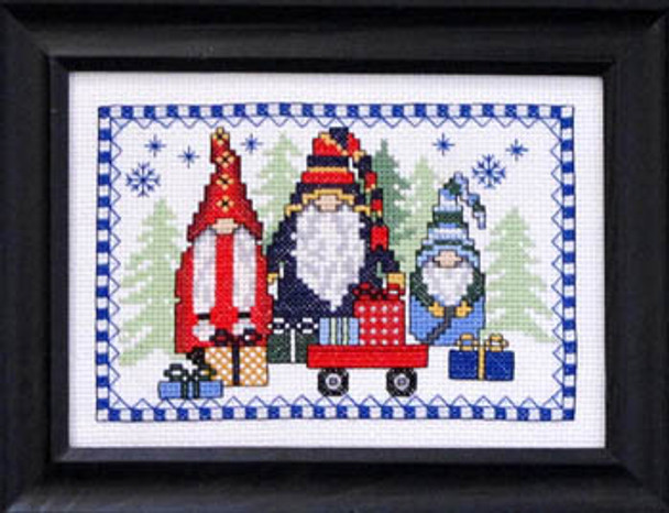 ZImagi Gnome Family 86w x 58h by Bobbie G Designs