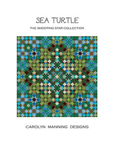 Sea Turtle 189w x 189h by CM Designs 21-1066