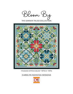 Bloom Big 147w x 147h by CM Designs 25-2862