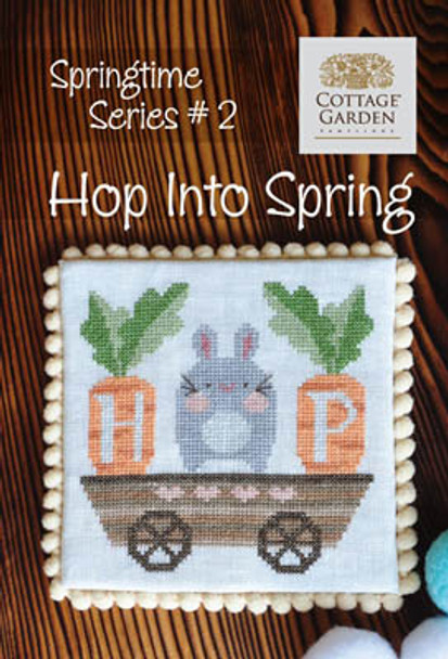 Hop Into Spring 70w x by Cottage Garden Samplings 20-2026 YT W