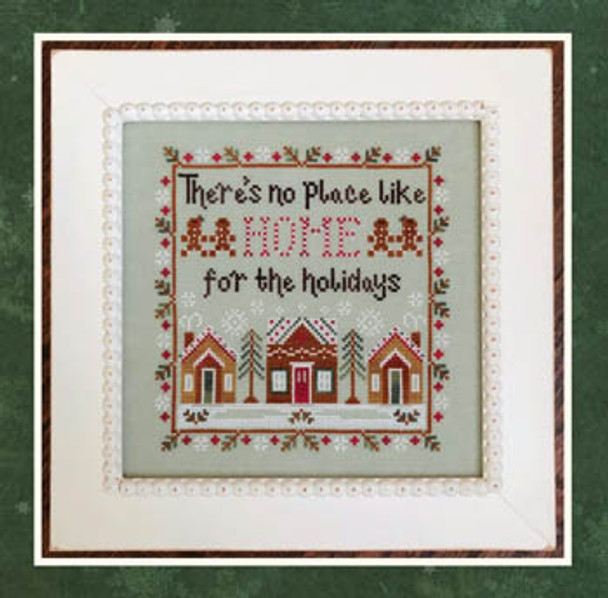 Home For The Holidays 103W x 103H by Country Cottage Needleworks 20-2876 YT