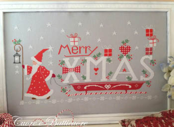 Gli Auguri Di Santa Claus 290w x 167h by Cuore E Batticuore 20-2563