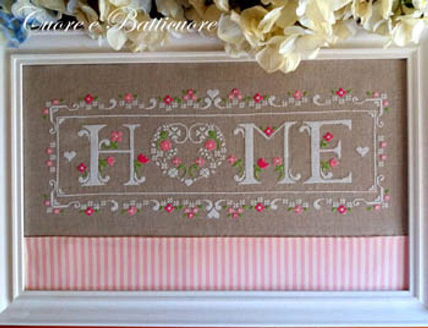 Shabby Home 317w x 123h by Cuore E Batticuore 20-1621