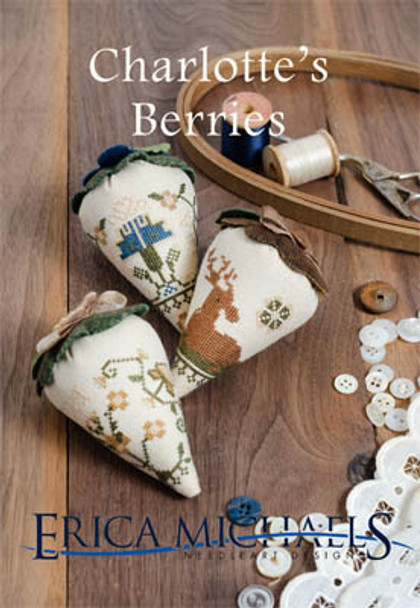 Charlotte's Berries Linen-Only Berries  by Erica Michaels! 20-2050