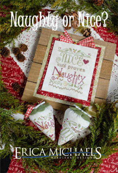 Naughty or Nice? Linen-Only Berries by Erica Michaels! 20-2606