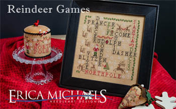 Reindeer Games by Erica Michaels! 20-2875