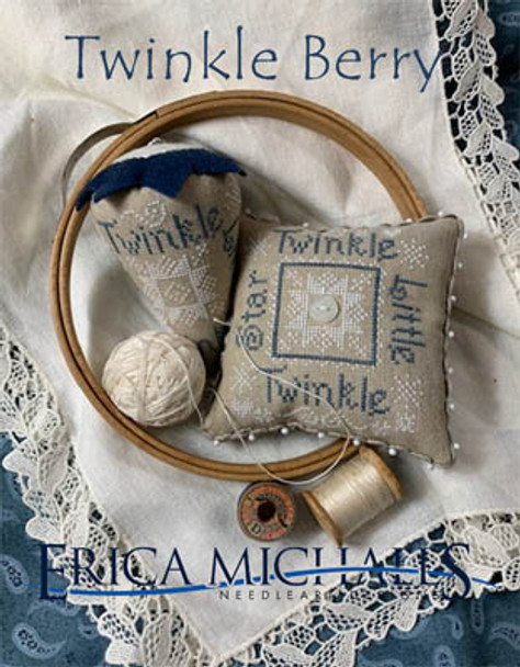 Twinkle Berry Linen-Only Berries Erica Michaels! 20-2411