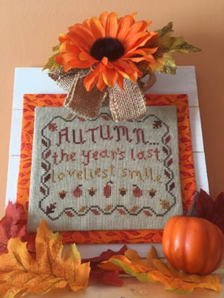 Ode To Autumn 60w x 74h by DARLING & WHIMSY DESIGNS 20-2508