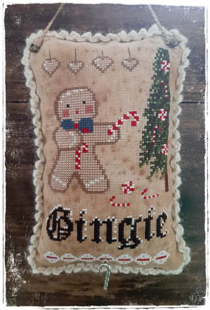 Gingie by Fairy Wool In The Wood 21-1021