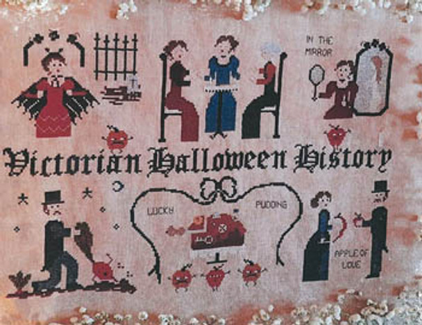 Victorian Halloween History  225w x 151h by Fairy Wool In The Wood 20-1811