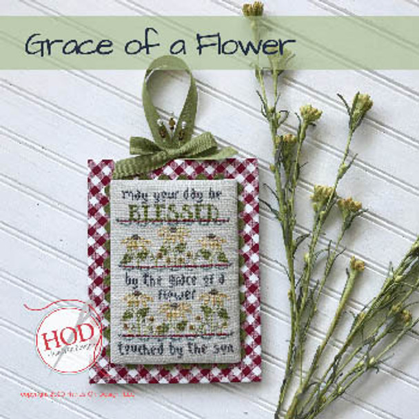 Grace Of A Flower 67 x 97 by Hands On Design 20-2407 YT