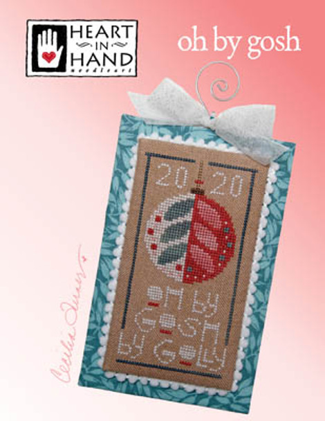 Oh By Gosh 41W x 76H by Heart In Hand Needleart 20-2926 YT